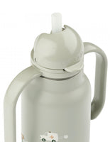 Trinkflasche Kimmie vehicles dove blue 250ml