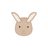 Josy Classic Hairclip | Bunny | Taupe Nubuck