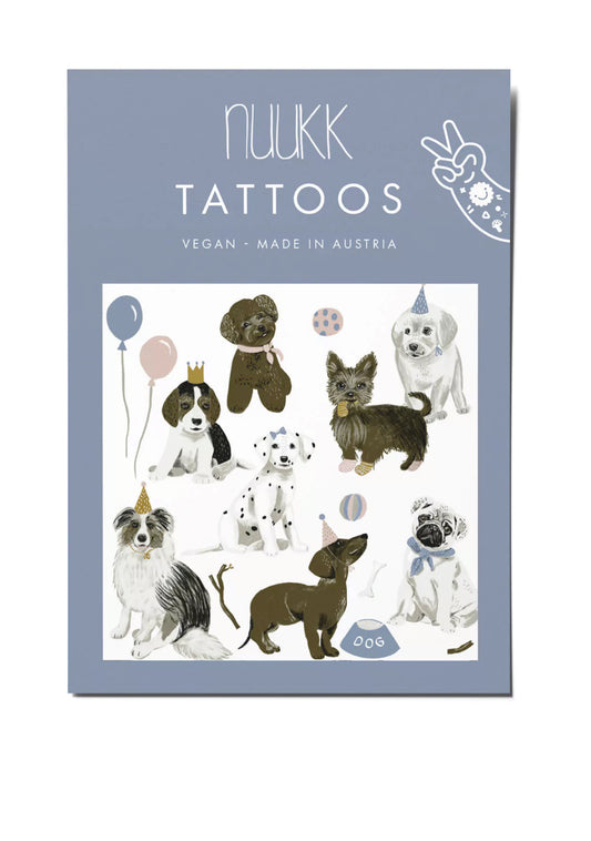 Bio Tattoo Hunde