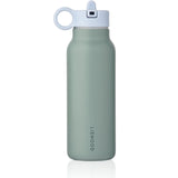 Trinkflasche Falk mit Krokodil Kopf 350ml peppermint/garden green