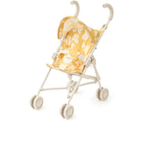 Puppenwagen Elsie Flower/lemon yellow