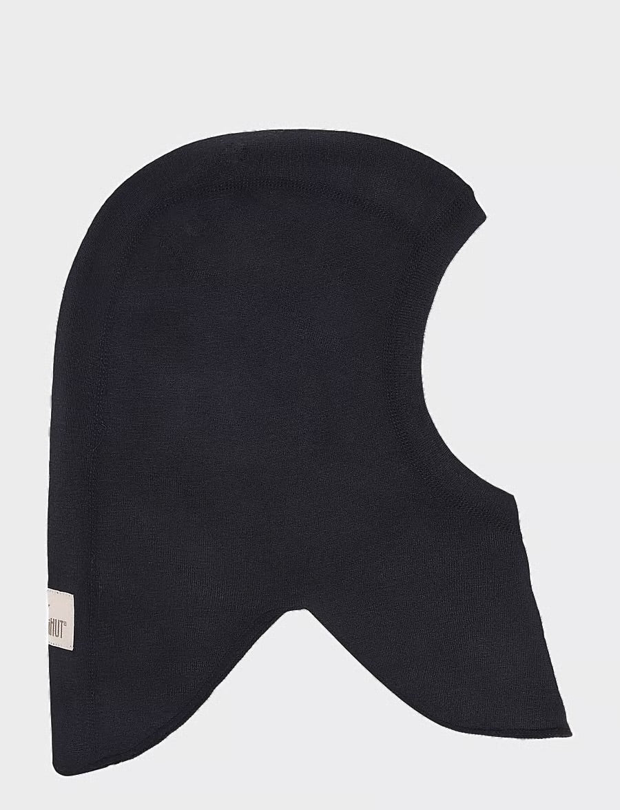 Balaclava Tencel und Wolle dark navy