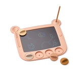 LCD Zeichenbrett mit Stempeln Venzora pale tuscany multi mix