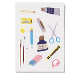 Stickerbogen „Schule“ 3 Bögen