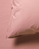bedMATE Kissenbezug Baumwolle Dusty Rose 50x160cm