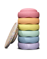 Stapelstein® Set Rainbow pastel