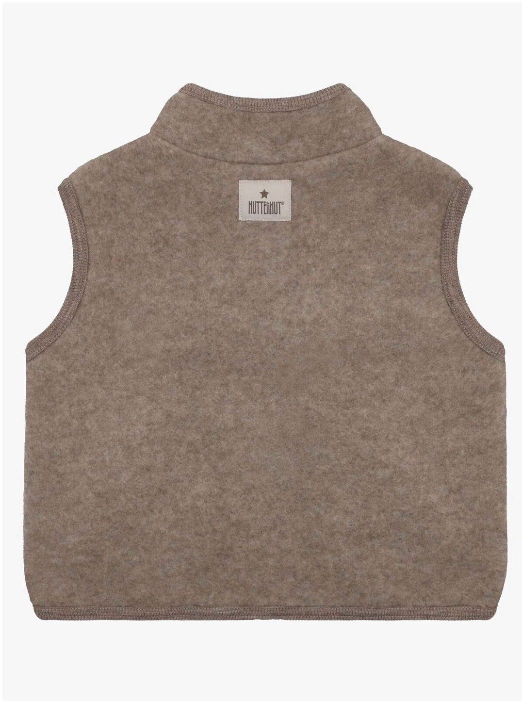 Weste Wollfleece Savannah melange