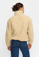 Pocket Teddy Jacke offwhite