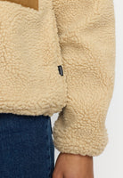 Pocket Teddy Jacke offwhite