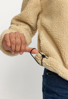 Pocket Teddy Jacke offwhite