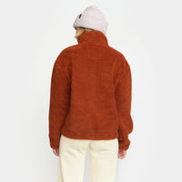Pocket Teddy Jacke Rust