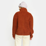 Pocket Teddy Jacke Rust
