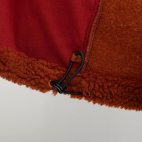 Pocket Teddy Jacke Rust