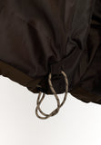Puffer Jacke darkbrown
