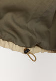 Quilted Patchwork Jacke army
