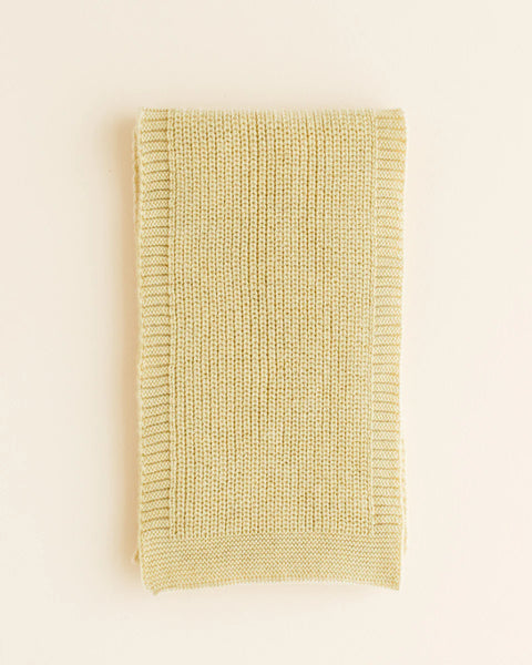 Schal Gustave Light yellow