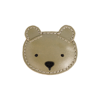 Blinc Clip | Bear | Champagne Metallic Leather
