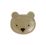 Blinc Clip | Bear | Champagne Metallic Leather