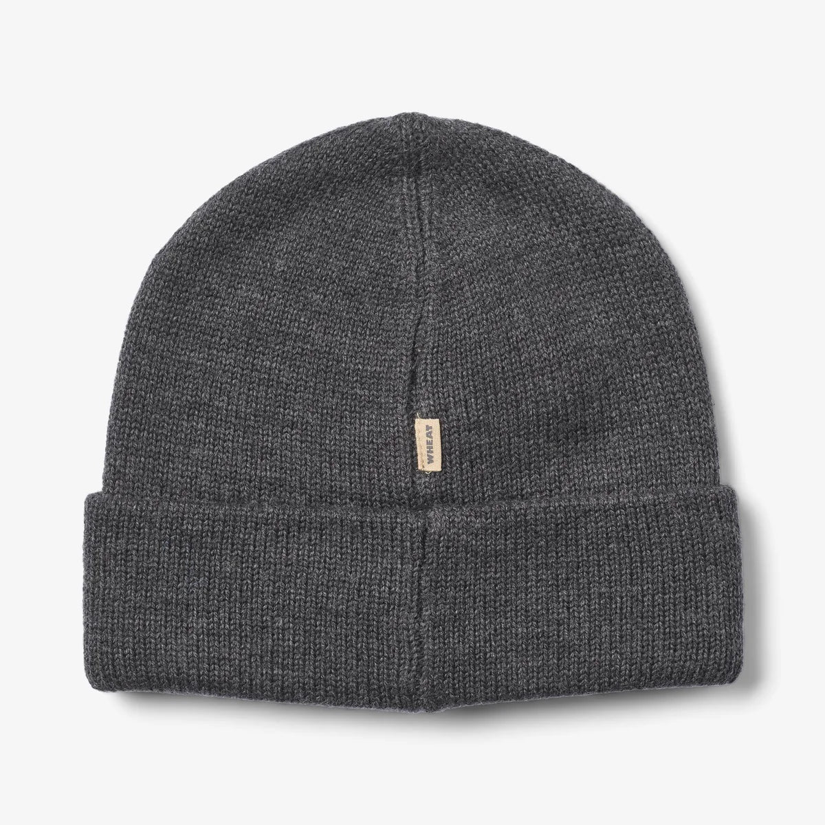 BEANIE OMALAS charocal melange