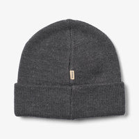 BEANIE OMALAS charocal melange