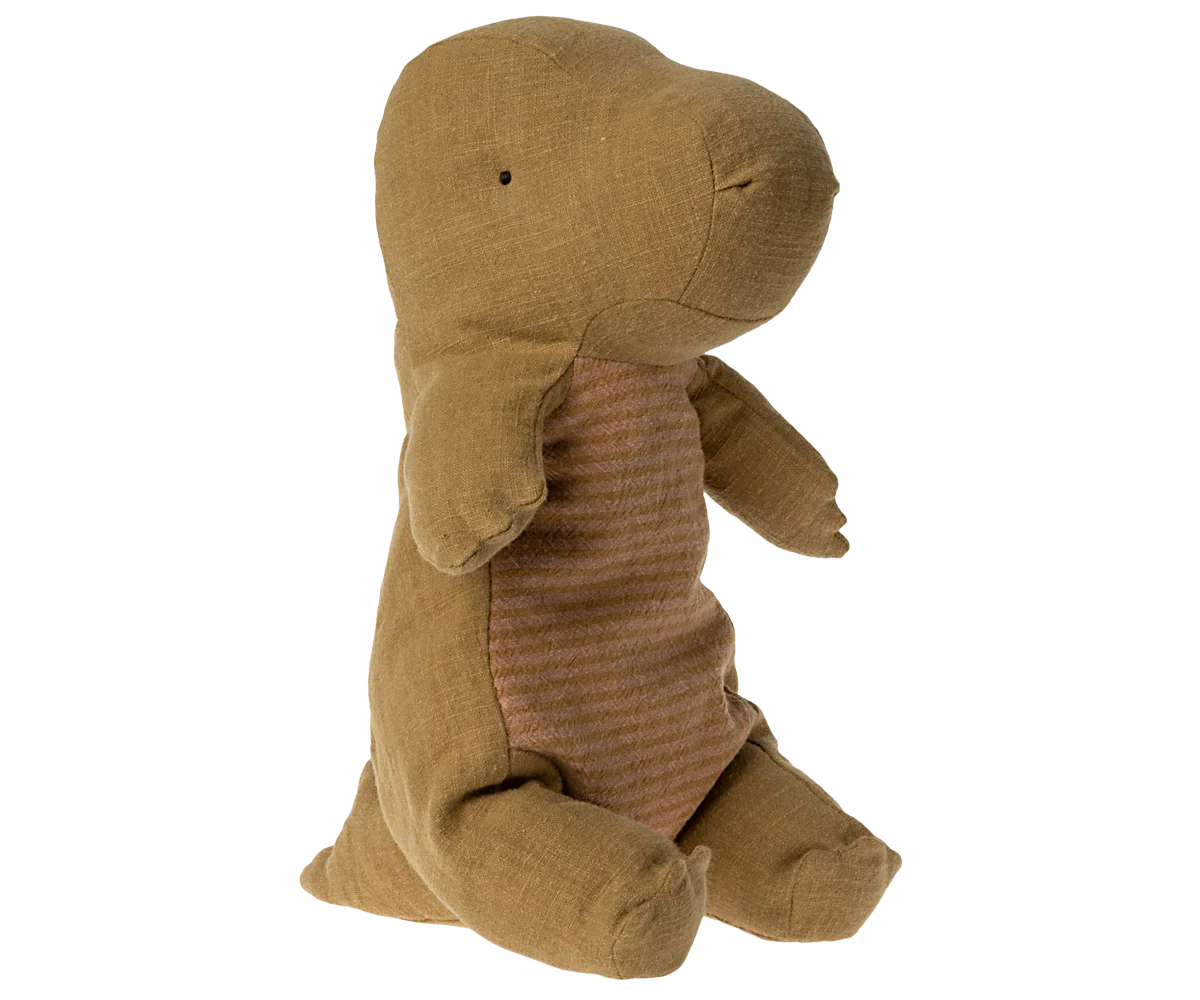 Gantosaurus im Ei, Medium - Dunkles Ocker