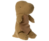 Gantosaurus im Ei, Medium - Dunkles Ocker