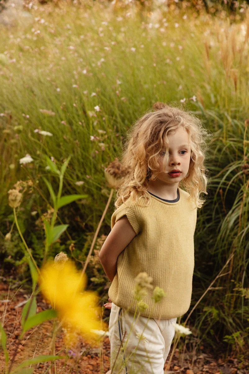 Weste Harvey light yellow