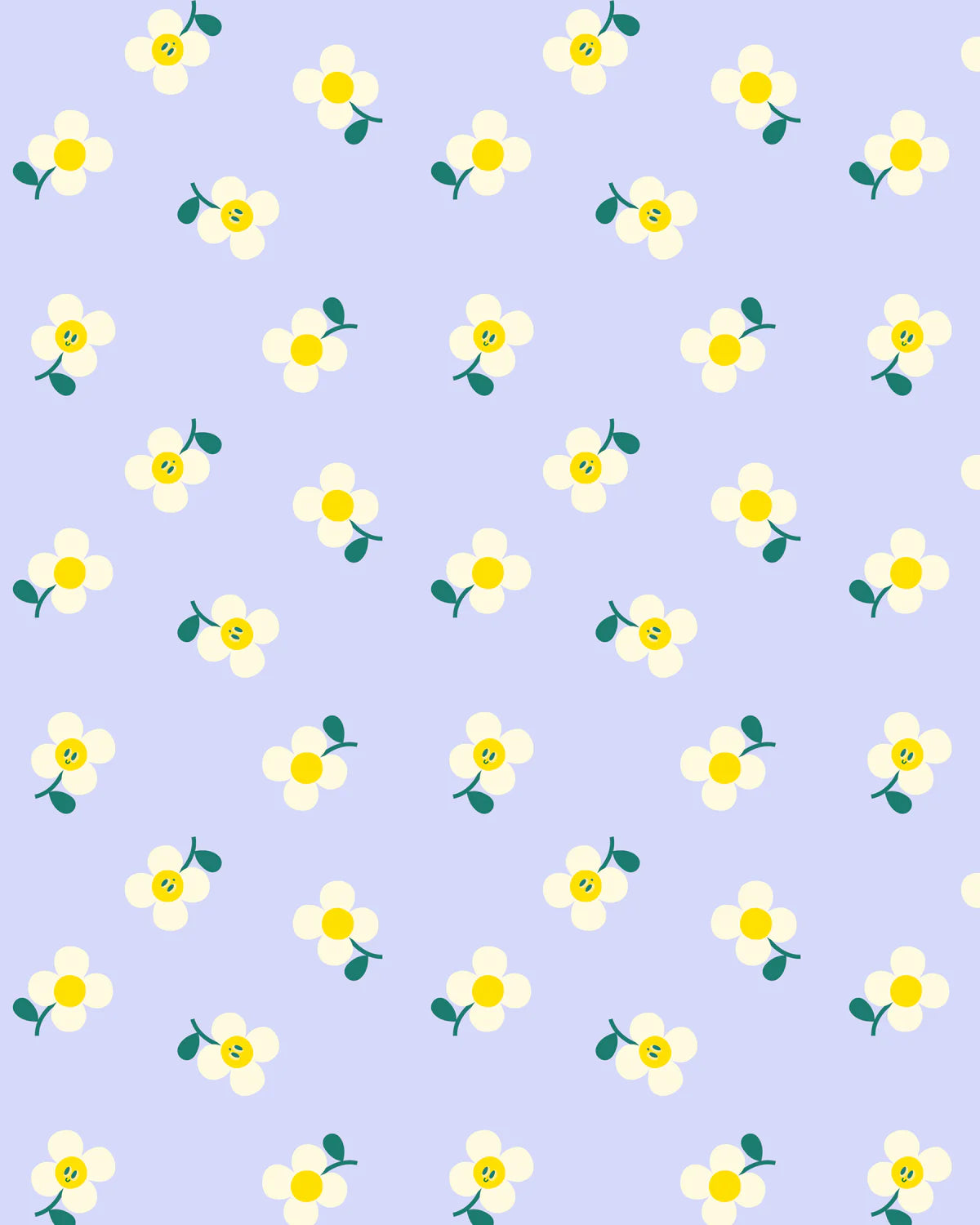 5x flache Tüten kleine Blume 31x23cm