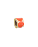5x Aufkleber Suprise Suprise Blutorange