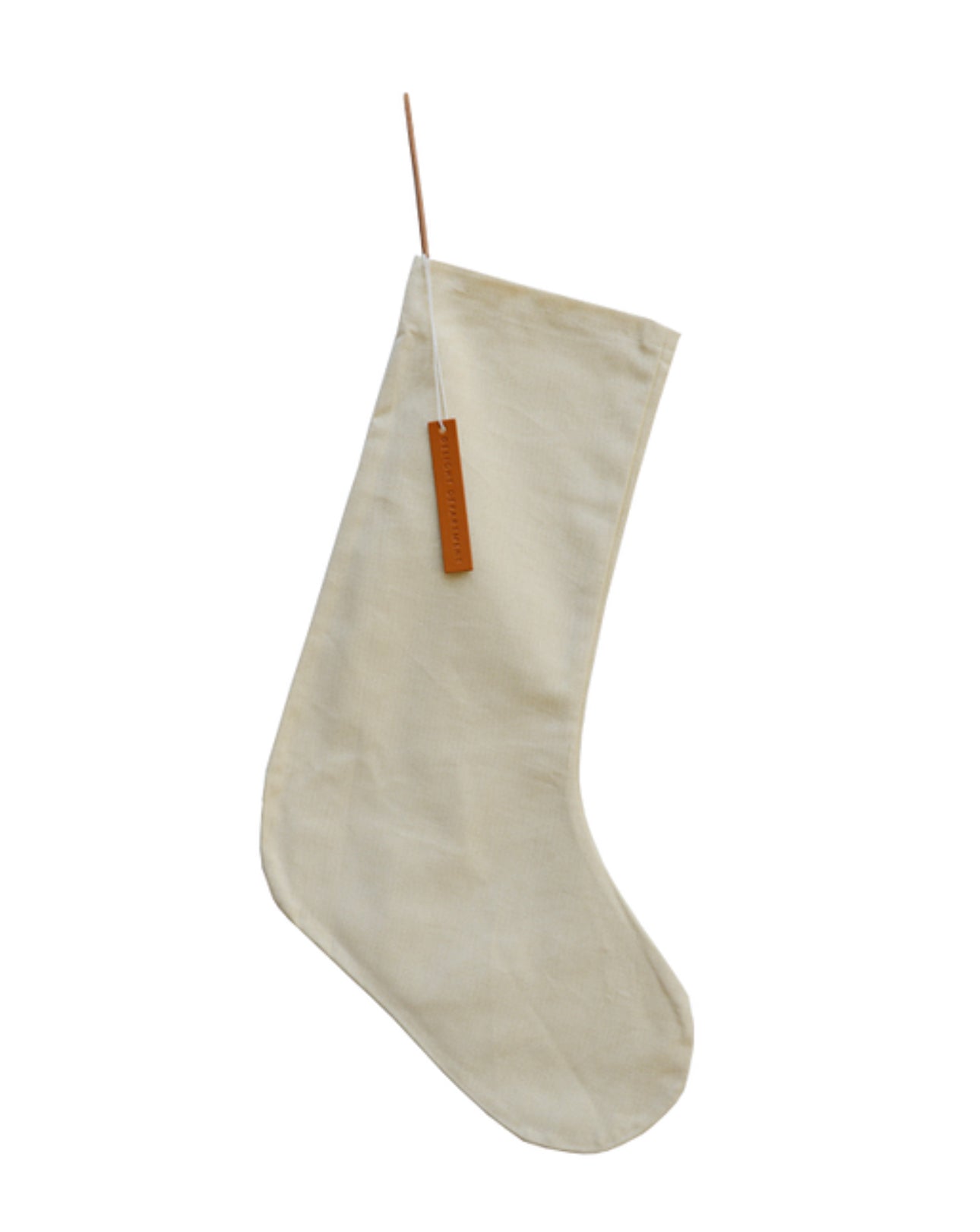 Weihnachtsstiefel beige