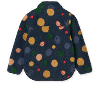 Fleecejacke Nolan Pile universe/classic navy