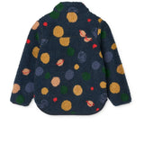 Fleecejacke Nolan Pile universe/classic navy
