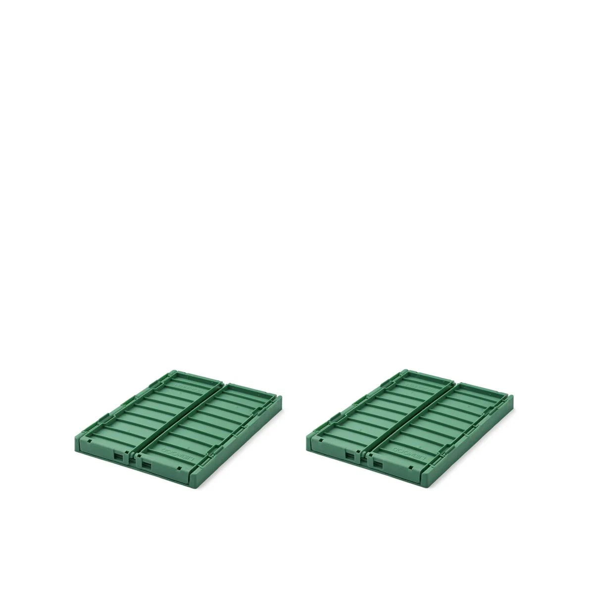 Weston 2er Set Aufbewahrungsboxen small dusty ivy