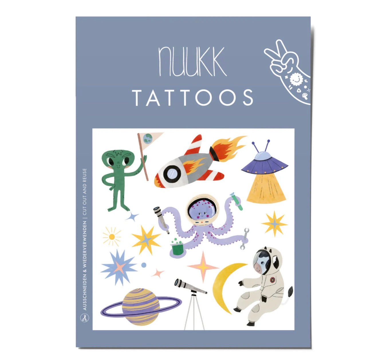Kindertattoo Space