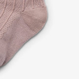 Wollspitze Socken Nora dry rose