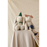 Hase Berntrand Celebration mist/ blue stripe mix