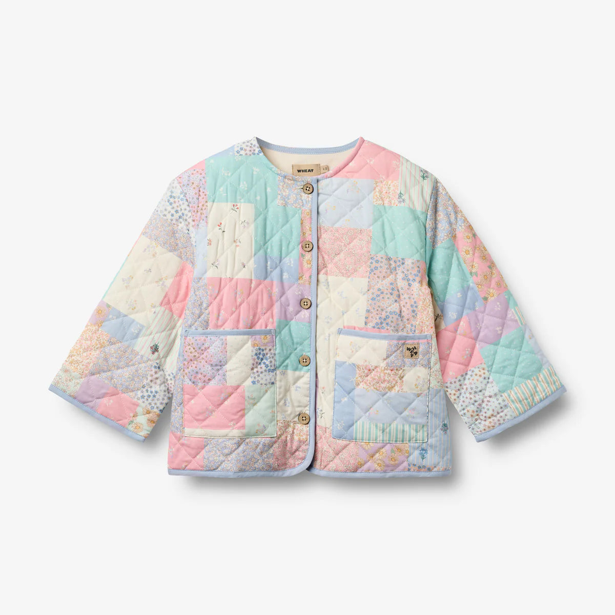 Quilt Jacke Inaja Patchwork