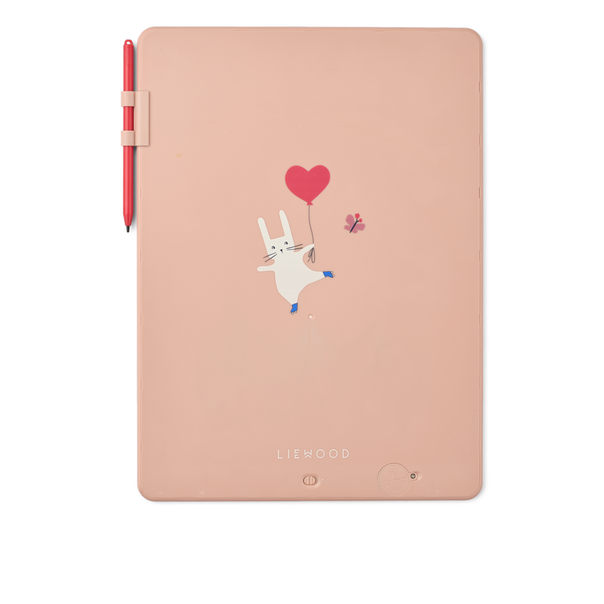 Großes LCD Zeichentafel Zora rabbit pale tuscany