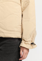 Gesteppte Jacke offwhite