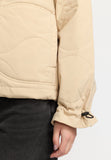 Gesteppte Jacke offwhite