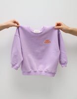 Sweater „Hey Kiddo“ lavender