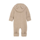 Overall Wollfleece camel melange
