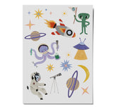 Kindertattoo Space