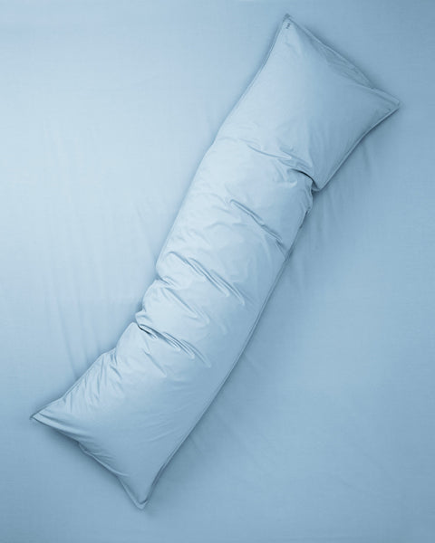 MbedMATE Kissenbezug Baumwolle Sky Blue 50x160cm
