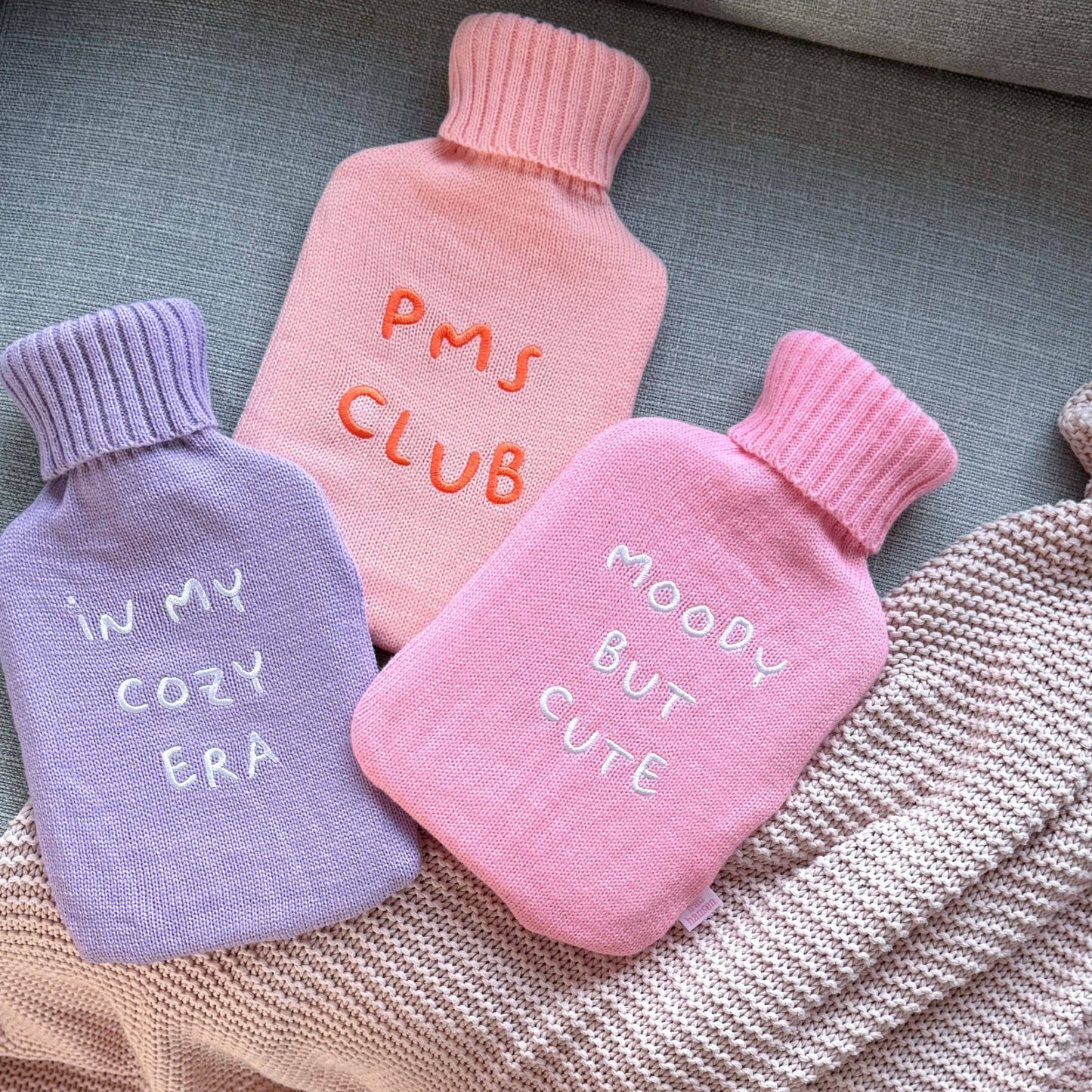 Wärmflasche PMS Club