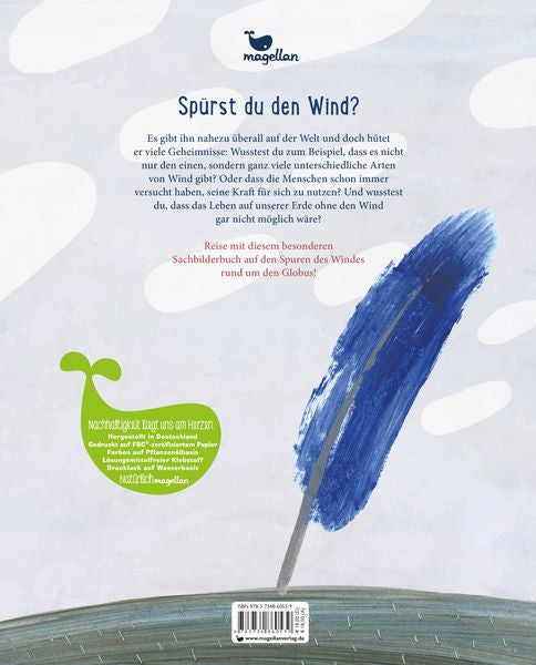 Wind - wo kommt er her? Wo weht er hin?