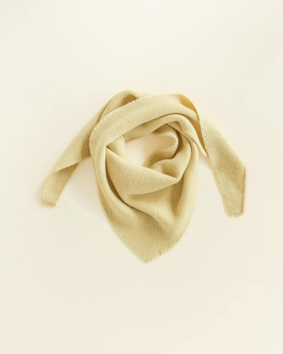 Dreieckstuch Schal Josephina light yellow