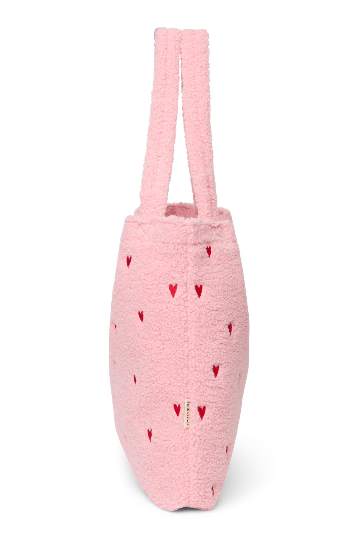 Der Klassiker Mom Bag Teddy hellorsa Herzen