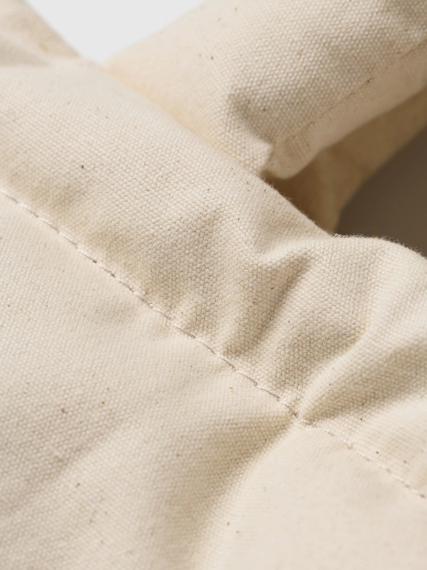 Ona Softbag: Baumwolle Ecru