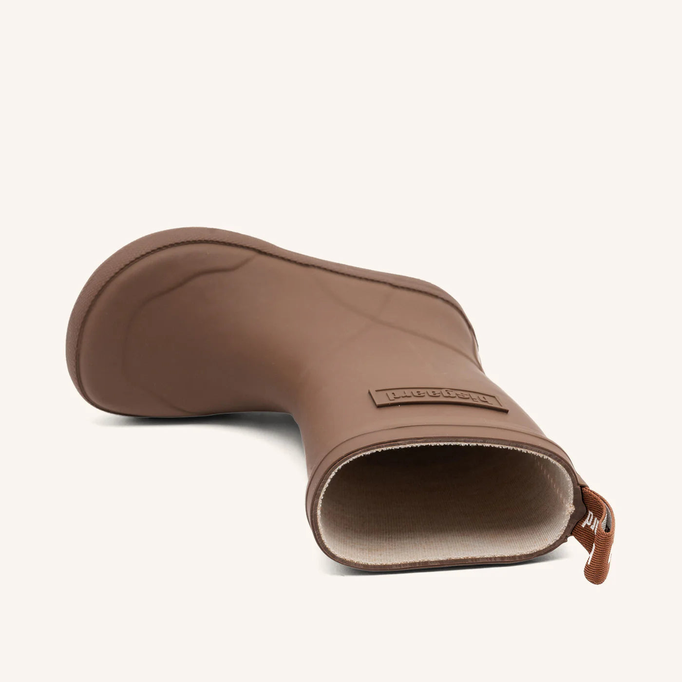 Einzelstück: barefoot high rubber chocolate 26